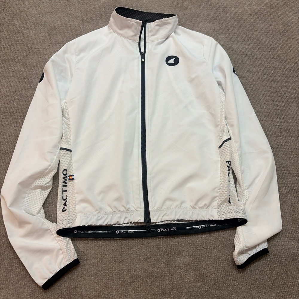 Pactimo Lightweight Cycling Wind Shell Jacket Siz… - image 1